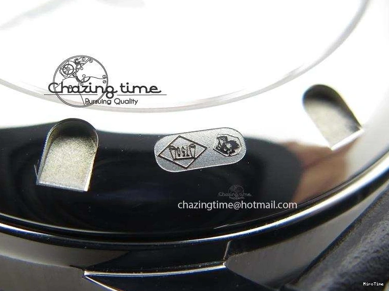 MIROTIME 0503 RelaxedFit Ingeniuer St.Laurens SS White Dial MKF 1:1 V2 Best Edition On Black Leather Strap A 7355